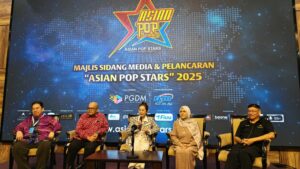 Program realiti terbaharu, Asian Pop Star anjuran badan bukan kerajaan (NGO), Pertubuhan Generasi Digital Malaysia (PGDM)