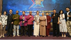 Asian Pop Stars 2025 lonjak bakat Asia ke pentas dunia